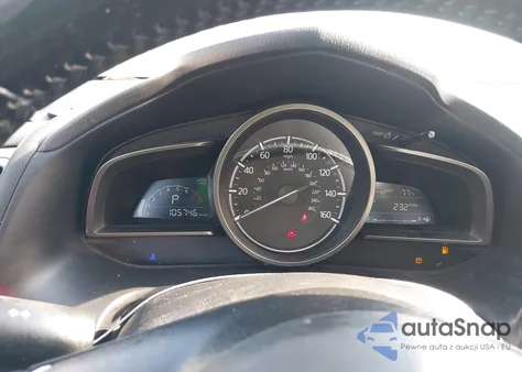 2018 Mazda Mazda3 Touring из США, поврежденный, VIN 3MZBN1V35JM259744